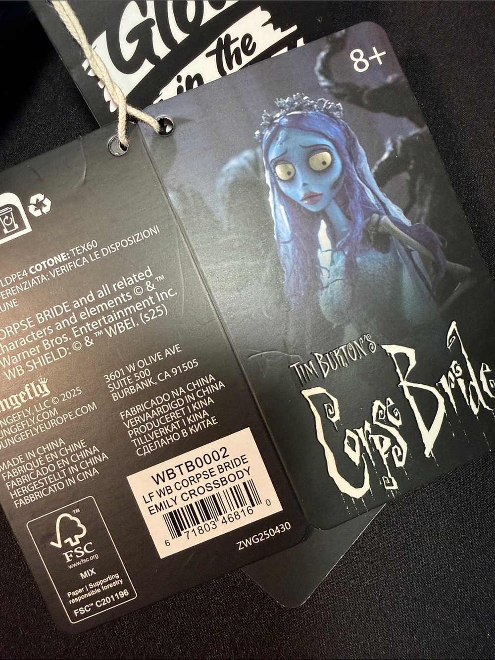 Lounge-fly corpse bride “Emily” - Picture 7 of 7